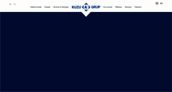 Desktop Screenshot of kuzugrup.com